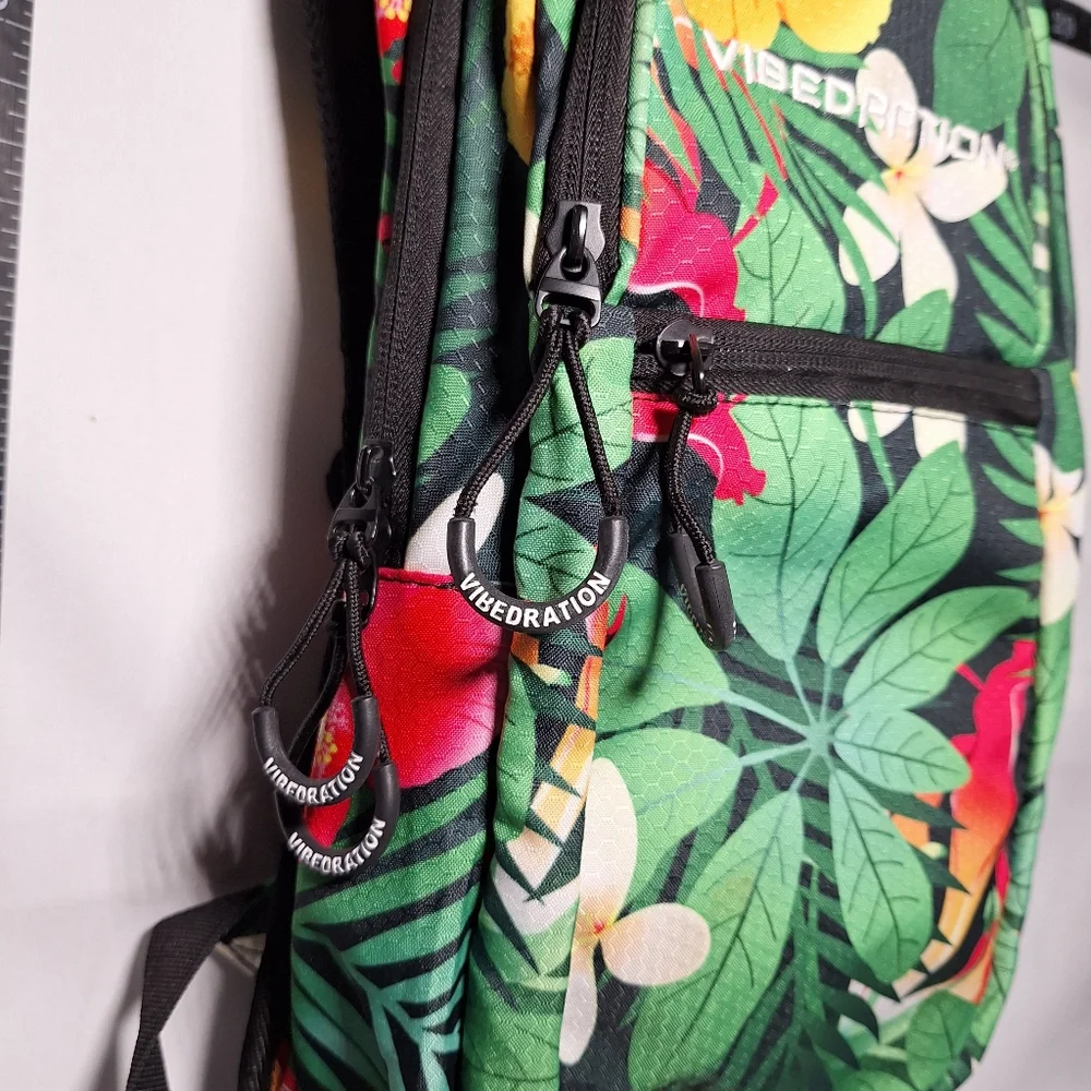 Vibedration Hydration Backpack w/o bladder - Tropical - Used